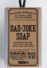 Moana Rd Dad Joke Soap on a Rope