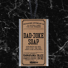Moana Rd Dad Joke Soap on a Rope