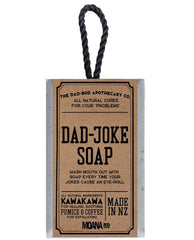 Moana Rd Dad Joke Soap on a Rope