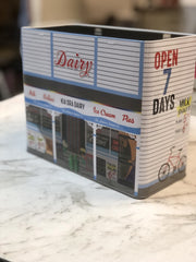 Moana Rd Cookie Tin - Diary