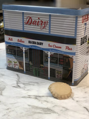 Moana Rd Cookie Tin - Diary
