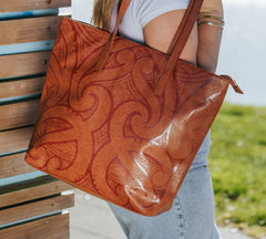 Moana Rd Khandallah Tote Bag - Miriama Grace-Smith