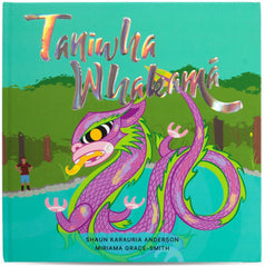 Moana Road Taniwha Whakama Kids Book