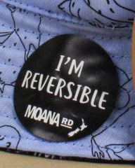 Moana Rd Bucket Hat - Denim/Black