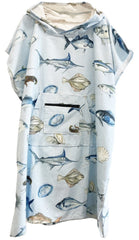 Moana Rd Towel Hoodie - Fishing Club