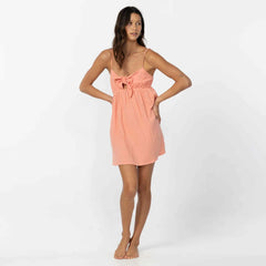 O'Neill Natalya Mini Dress - Canyon Clay