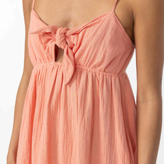 O'Neill Natalya Mini Dress - Canyon Clay