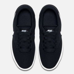 Nike SB Check Canvas Youth Shoe - Black/White