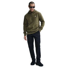 Nike Club BB PO Mens Hoodie - Olive