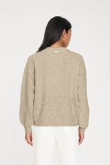 Huffer Kendall Cardigan - Oat Marle