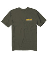 Quiksilver Replay SS Tee - Grape Leaf