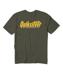 Quiksilver Replay SS Tee - Grape Leaf