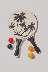 Plug Paddle Ball Set