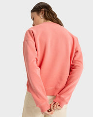 Roxy Perfect Place Crew Brushed Jumper - Lantana