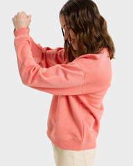 Roxy Perfect Place Crew Brushed Jumper - Lantana