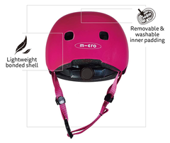 Micro Kids Helmet - Pink.
