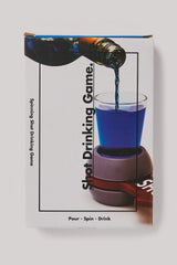 Plug Spinning Shot Glass Drinking Game