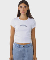 Dickies Trippy Mini SS Baby Tee - White