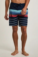 Volcom Quarta Fade Mod 19" Boardshort - Navy