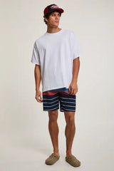 Volcom Quarta Fade Mod 19" Boardshort - Navy
