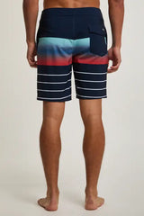 Volcom Quarta Fade Mod 19" Boardshort - Navy