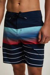 Volcom Quarta Fade Mod 19" Boardshort - Navy