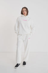 Huffer Womens Arcade Hood/Juicy - Chalk - 2 for $150