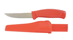 Wettie Basic Red Knife - Serrated