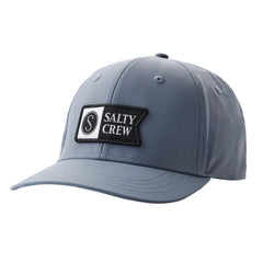 Salty Crew Alpha Flag Elastic 6 Panel Cap