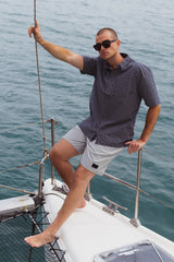 RPM Check Mate Shirt - Navy