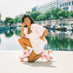 Impala Samira Quad Skate - Wild Pink