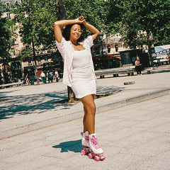 Impala Samira Quad Skate - Wild Pink