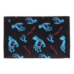 Santa Cruz Screaming Hand All Over Wallet