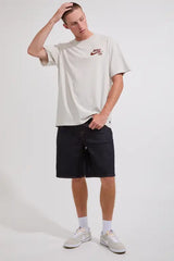 Nike SB Skate Tee Logo - Light Bone