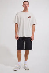 Nike SB Skate Tee Logo - Light Bone