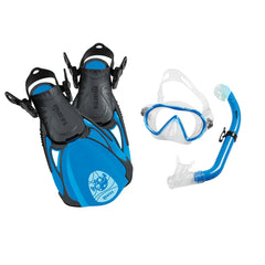 Mares Kids Sea Pals Snorkel & Fin Set