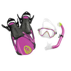 Mares Kids Sea Pals Snorkel & Fin Set