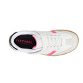 Skechers Kids Zinger Street Premier Vibe - White/Black/Pink