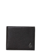 Volcom Slim Stone Wallet - Black