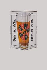 Plug Spin To Win Drinking Game