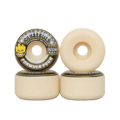 Spitfire Formula Four Skateboard Wheels - Conical 53mm - Yellow