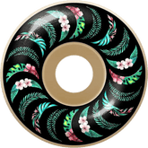 Spitfire Formula Four 99 Duro Skateboard Wheels - Floral Swirl Classic 52