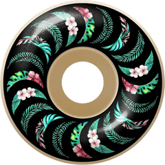 Spitfire Formula Four 99 Duro Skateboard Wheels - Floral Swirl Classic 52