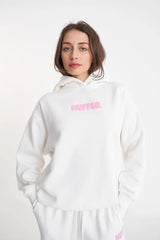 Huffer Womens Arcade Hood/Juicy - Chalk - 2 for $150