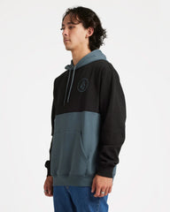 Volcom Stone CB Pullover Fleece - Dark Slate