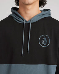 Volcom Stone CB Pullover Fleece - Dark Slate