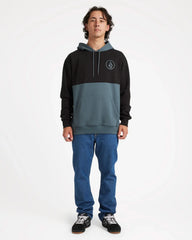 Volcom Stone CB Pullover Fleece - Dark Slate