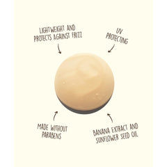 Sun Bum Revitalizing Air Dry Styling Cream