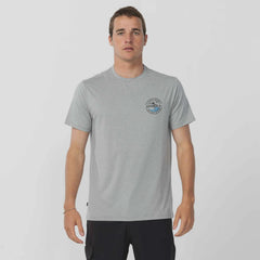 O'Neill Traveller UPF 50+ Peak Tee - Heather Grey