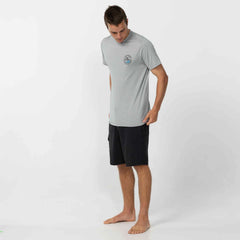 O'Neill Traveller UPF 50+ Peak Tee - Heather Grey